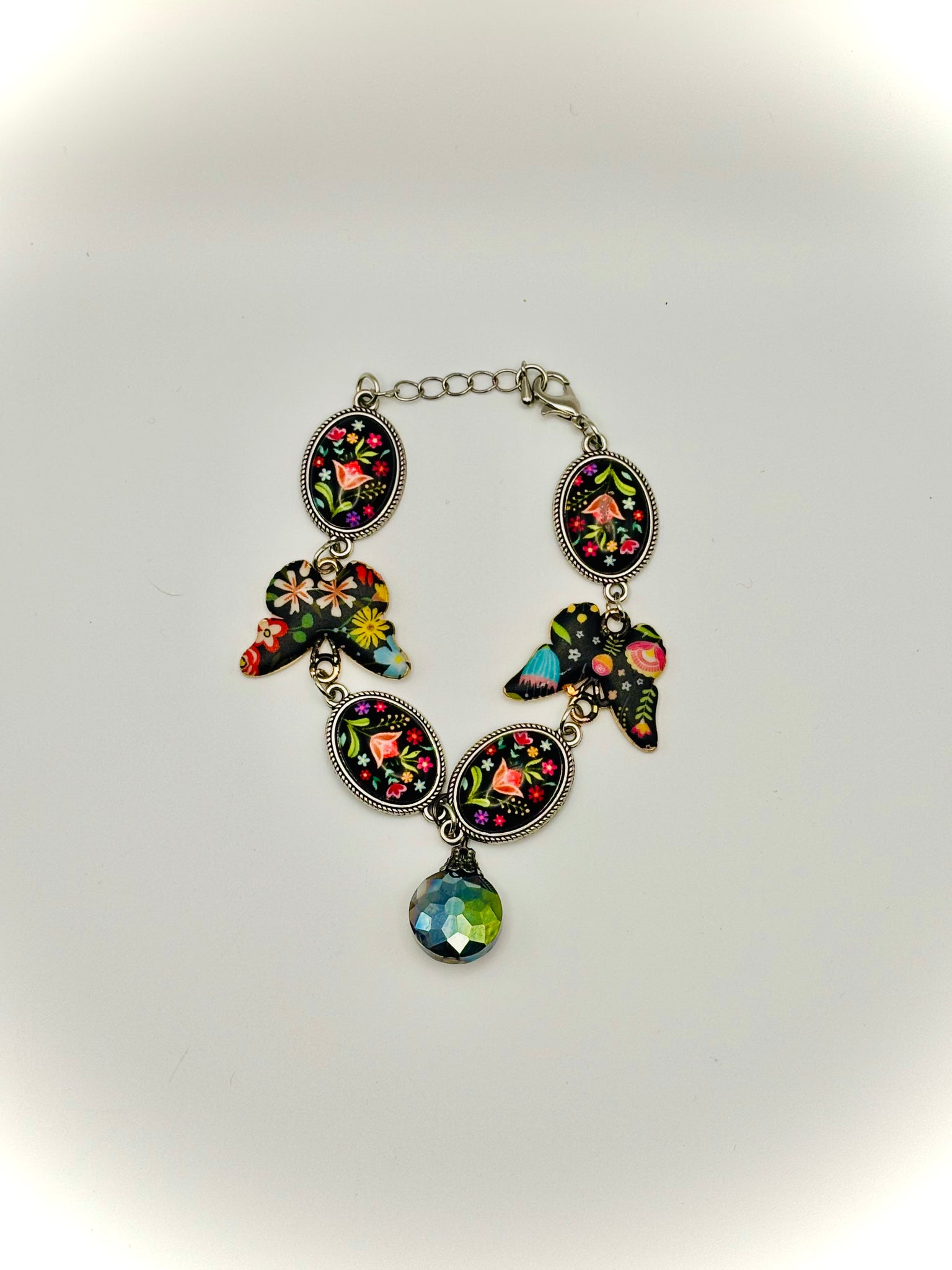Denisha Julea - Vintage Butterfly Bracelet