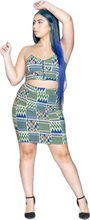 Load image into Gallery viewer, Denisha Julea - Tribal Print Two Piece Skirt Set