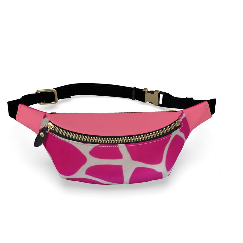 Pink Giraffe Fanny