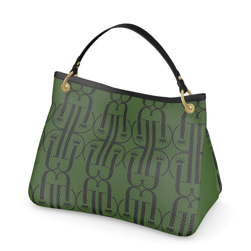Denisha Julea Olive Green SlouchbBag