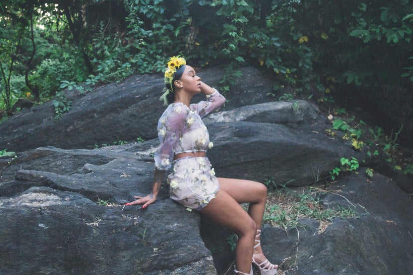 Denisha Julea - Flower Pop 2 piece