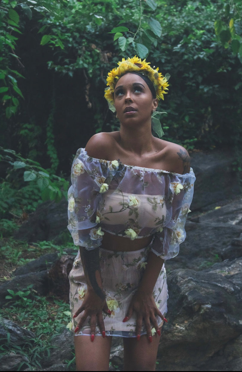 Denisha Julea - Flower Pop 2 piece