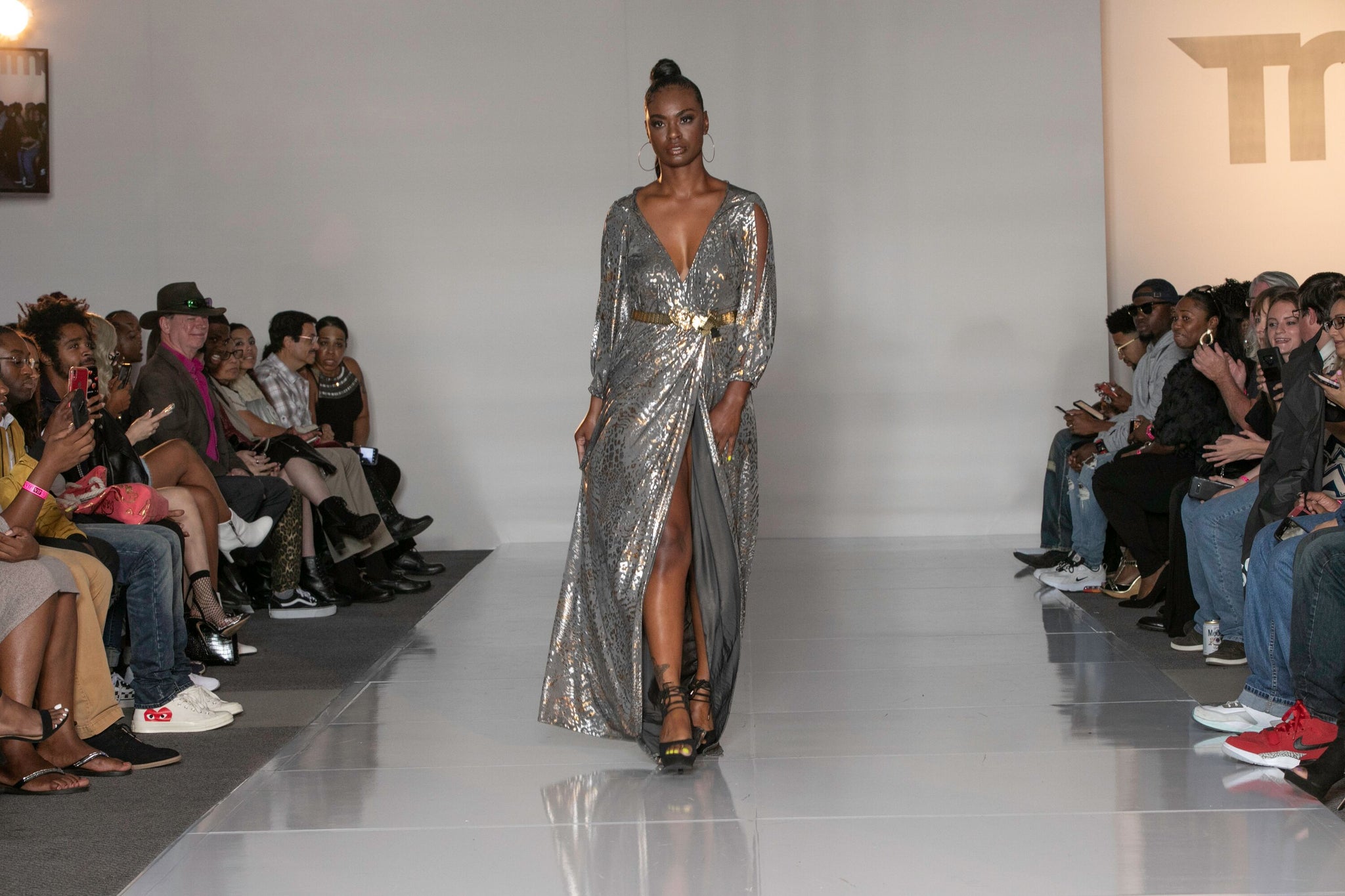 Denisha Julea - Metallic Animal Print