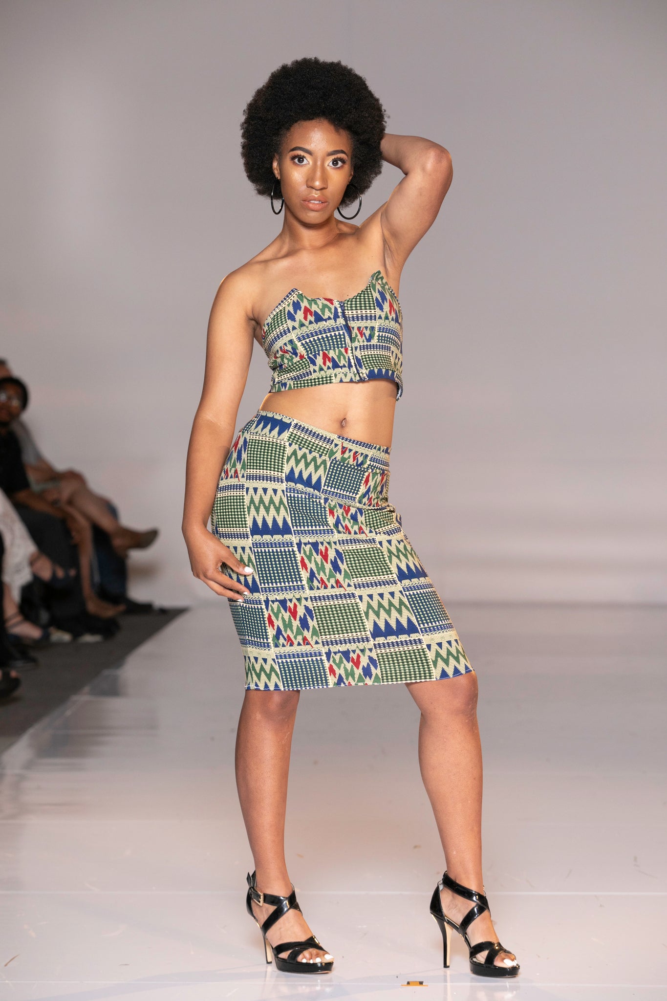 Denisha Julea - Tribal 2 Piece Set