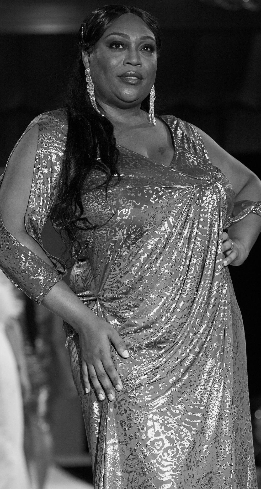 Denisha Julea - Metallic Animal Print