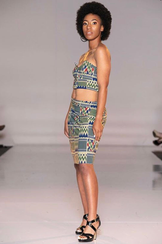 Denisha Julea - Tribal 2 Piece Set