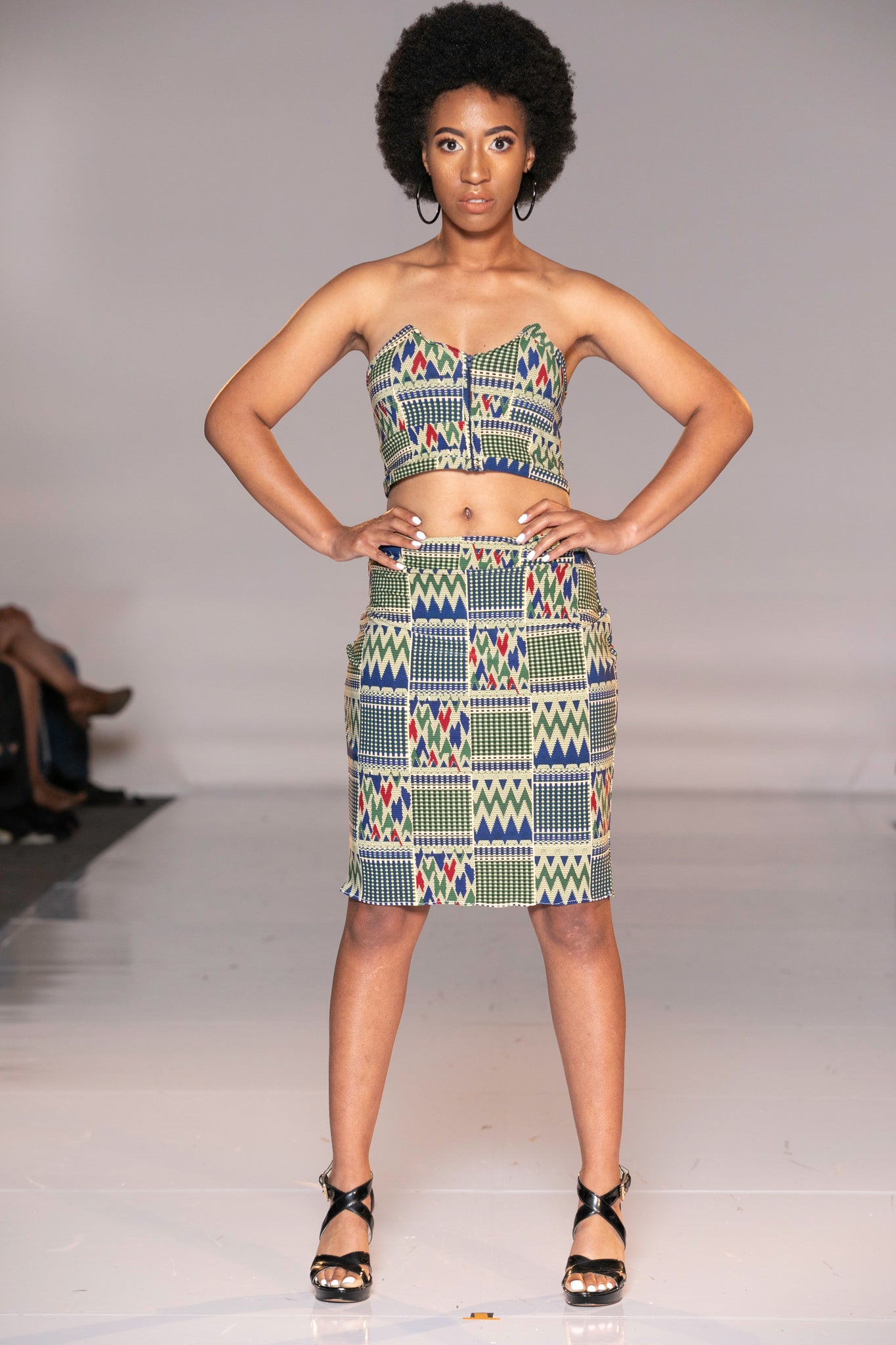 Denisha Julea - Tribal 2 Piece Set