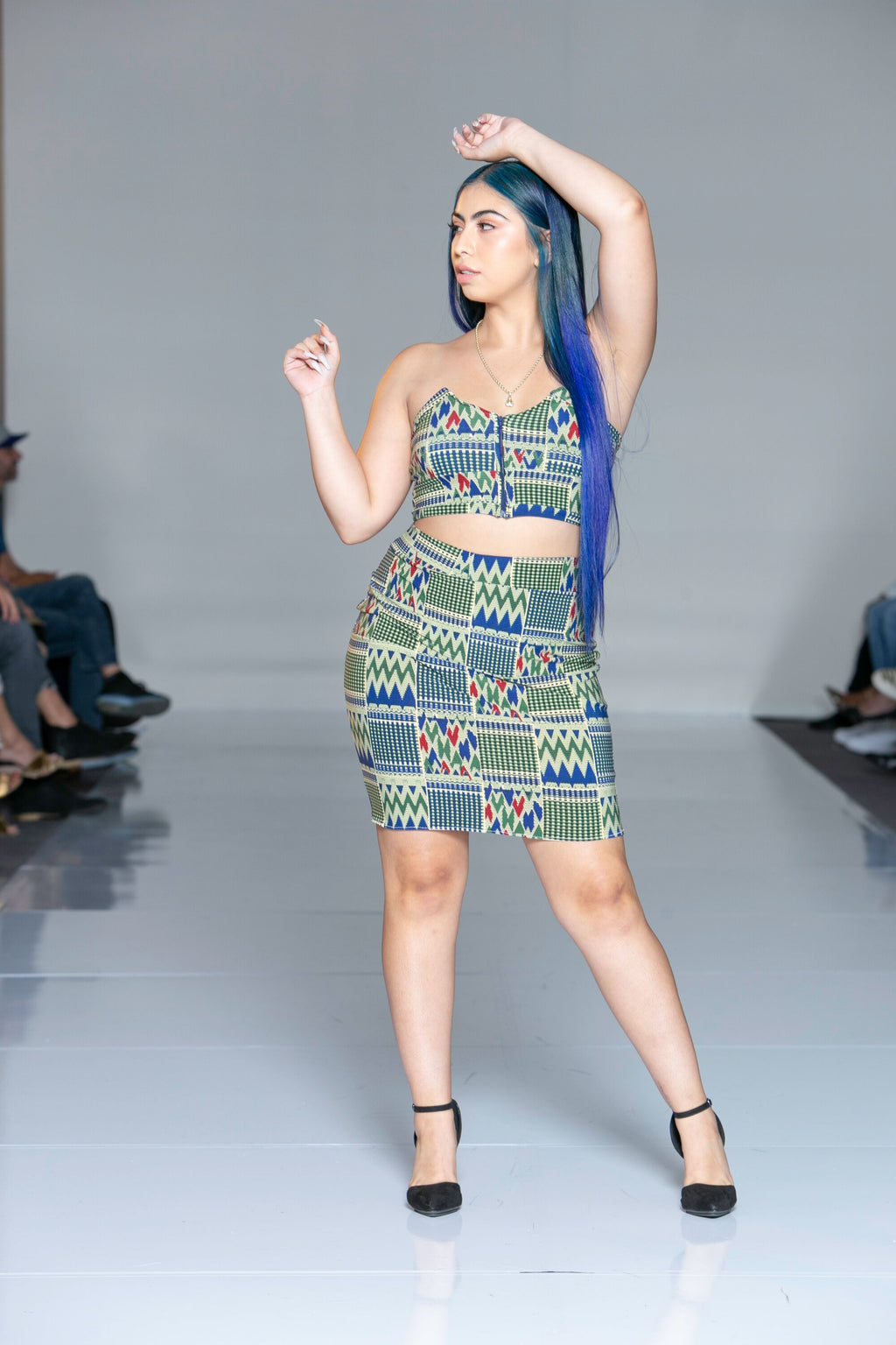 Denisha Julea - Tribal 2 Piece Set